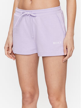 Roxy Roxy Pantaloni scurți sport Surf Stoked ERJFB03370 Violet Regular Fit