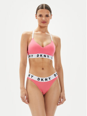 DKNY Push-Up Nedrček DK4518 Roza