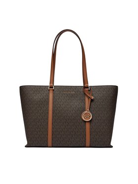MICHAEL Michael Kors MICHAEL Michael Kors Borsetta Temple Tote 30R4G1LT3B Marrone