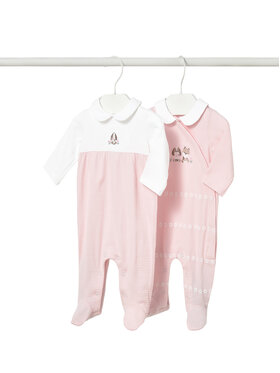 Mayoral Mayoral Set kombinezona za bebe﻿ 1703 Ružičasta Regular Fit
