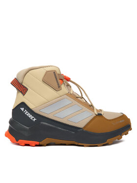 adidas adidas Трекінгові черевики Terrex Ax4r Mid CLIMAWARM+ Hiking JS2922 Коричневий