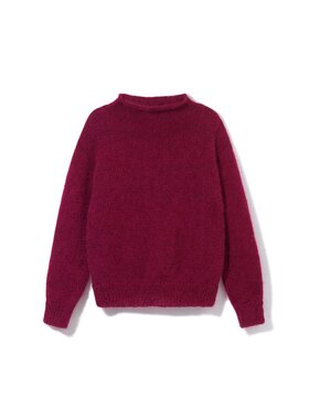 Love and Hate Love and Hate Dolcevita Maxine Bordeaux Ladies Fit