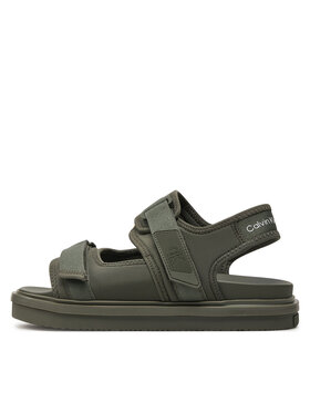 Calvin Klein Jeans Sandale Sandal Velcro Np In Mr YM0YM00940 Zelena