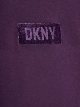 DKNY T-shirt D35T02 S Ljubičasta Regular Fit