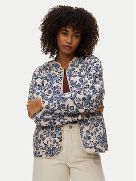 Vero Moda Vero Moda Prechodná bunda Clara 10331363 Modrá Regular Fit