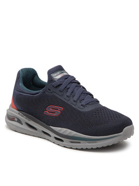 Skechers Skechers Sneakersy Trayver 210434/DKNV Granatowy