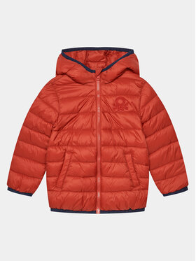 United Colors Of Benetton United Colors Of Benetton Giacca di transizione 2TWDGN016 Rosso Regular Fit