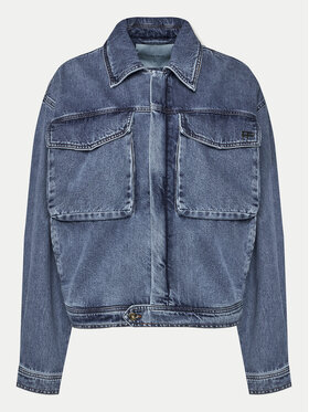 Filling Pieces Filling Pieces Jeansjacke Unisex 78620769975 Blau Regular Fit