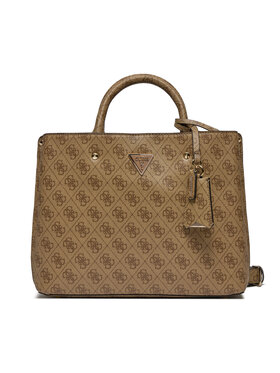 Guess Guess Дамска чанта Meridian (SG) HWSG87 78060 Кафяв