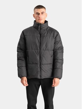 TeeShoppen TeeShoppen Kurtka outdoor 'Basic Collection' Czarny Regular Fit