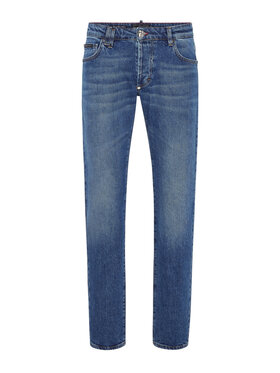 PHILIPP PLEIN PHILIPP PLEIN Jeansy 19049 Světle modrá Straight Leg