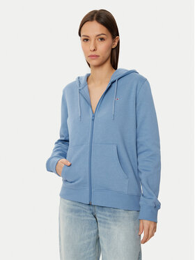 Tommy Jeans Tommy Jeans Μπλούζα Flag DW0DW19729 Μπλε Regular Fit