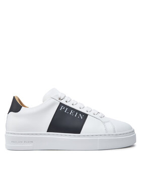 PHILIPP PLEIN PHILIPP PLEIN Tenisice AADS USC0657 PLE010N Bijela