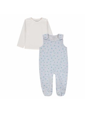 Kanz Kanz Komplet dziecięcy 1922721-0003 Niebieski Basic Fit