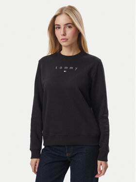 Tommy Jeans Tommy Jeans Hanorac DW0DW23403 Negru Regular Fit