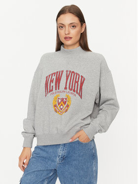 Polo Ralph Lauren Polo Ralph Lauren Sweatshirt 211910173001 Grau Regular Fit