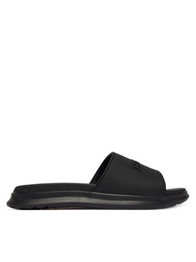 Tommy Hilfiger Tommy Hilfiger Nazouváky Dual Density Hilfiger Pool Slide FM0FM05797 Černá