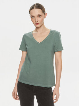 Gap Gap Póló 740140 Zöld Regular Fit