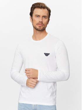 Emporio Armani Underwear Emporio Armani Underwear Longsleeve 111653 3F755 00010 Alb Regular Fit