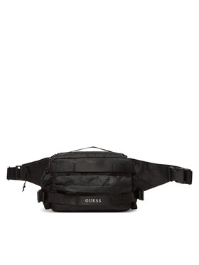 Guess Guess Saszetka nerka HMASNC P5337 Czarny