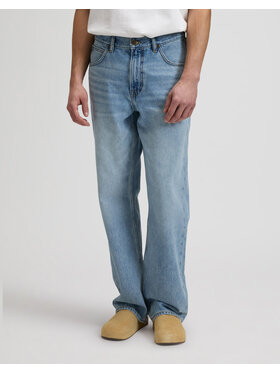 Lee Lee Jeansy ASHER Niebieski Loose Fit