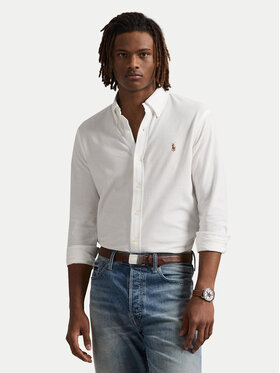 Polo Ralph Lauren Polo Ralph Lauren Koszula 710979488003 Biały Regular Fit