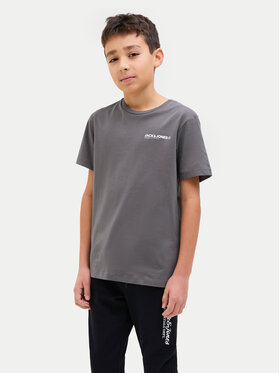 Jack&Jones Junior Jack&Jones Junior Тишърт Hawaii 12269831 Сив Regular Fit