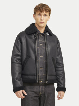 Jack&Jones Jack&Jones Tehisnahast jope Cole Aviator 12261819 Must Regular Fit