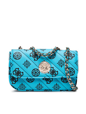 Guess Guess Rankinė Always Mini Crossbody Flap HWPG84 25780 Mėlyna