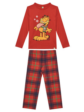 United Colors Of Benetton United Colors Of Benetton Pidžaama 37MW0P07T Punane Regular Fit