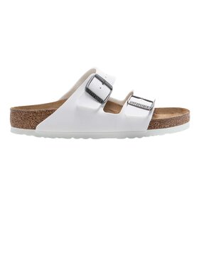 Birkenstock Birkenstock Klapki Arizona BF White 552681 Biały