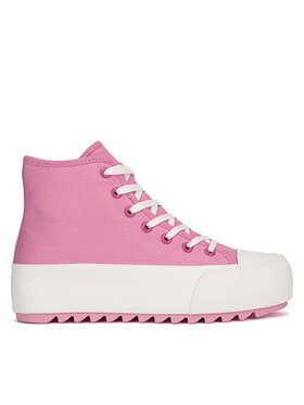 Jenny Fairy Jenny Fairy Sneakers aus Stoff WFA2939-1 Rosa