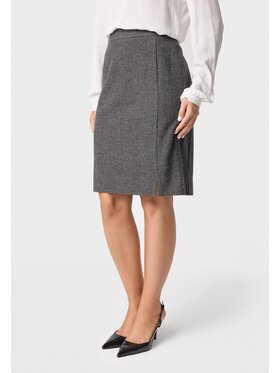 QUIOSQUE QUIOSQUE Sukňa QUIOSQUE 7VS001201 Sivá Regular Fit
