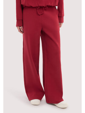 Trussardi Trussardi Pantaloni di tessuto P8096000022N036 Rosso Regular Fit