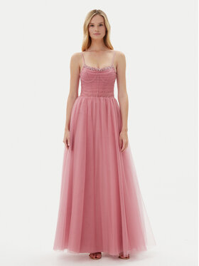 Hey Kyla Hey Kyla Abendkleid 5AJ013HK Rosa Regular Fit