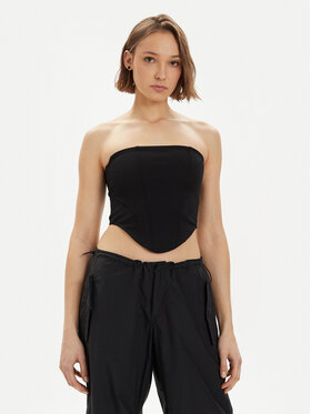 Gina Tricot Gina Tricot Top 21293 Crna Slim Fit