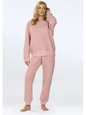 DKaren Sport DKaren Sport Dres Rehema Różowy Classic Fit