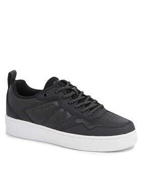 Calvin Klein Jeans Calvin Klein Jeans Sneakersy Basket Cupsole Laceu YW0YW01050 Černá