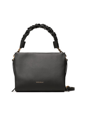 Coccinelle Coccinelle Käekott Linea M50 Boheme Grana Double E1 M50 58 01 01 Must