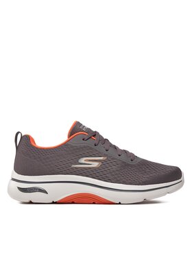 Skechers Skechers Tenisice Go Walk Arch Fit 2.0-Idyllic 2 216516/CCOR Siva