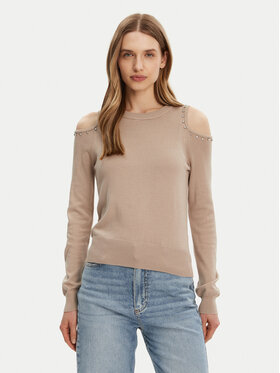 ONLY ONLY Sweater Gila 15339512 Bézs Regular Fit