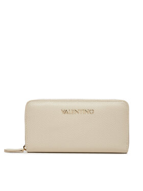 Valentino Valentino Duży Portfel Damski Brixton VPS7LX155 Écru