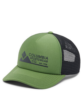 Columbia Columbia Czapka z daszkiem Camp Break™ Foam Trucker 2070941 Zielony