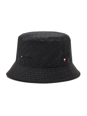 Tommy Hilfiger Tommy Hilfiger Pălărie Business Bucket AM0AM09429 Negru