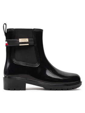 Tommy Hilfiger Tommy Hilfiger Gummistiefel FW0FW08214 Schwarz