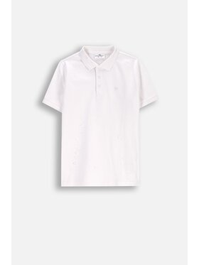 Coccodrillo Coccodrillo T-Shirt WC5143601BSB-001 Biały Regular Fit