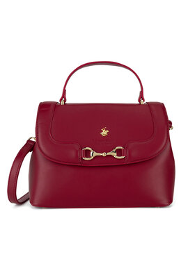 Beverly Hills Polo Club Beverly Hills Polo Club Torebka BHPC-K-046-06 Czerwony