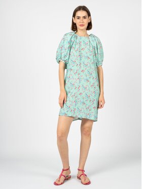 Silvian Heach Silvian Heach Sukienka codzienna CVP23033VE Zielony Slim Fit