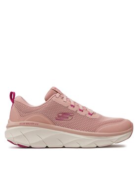 Skechers Skechers Sneakersy D'Lux Walker 2.0-Radiant Rose 150095/ROS Różowy