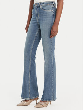 Liu Jo Liu Jo Blugi UA6219 D0321 Albastru Bootcut Fit